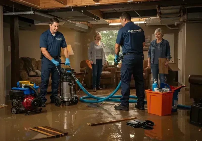 Basement Water Extraction and Removal Techniques process in La Center, WA